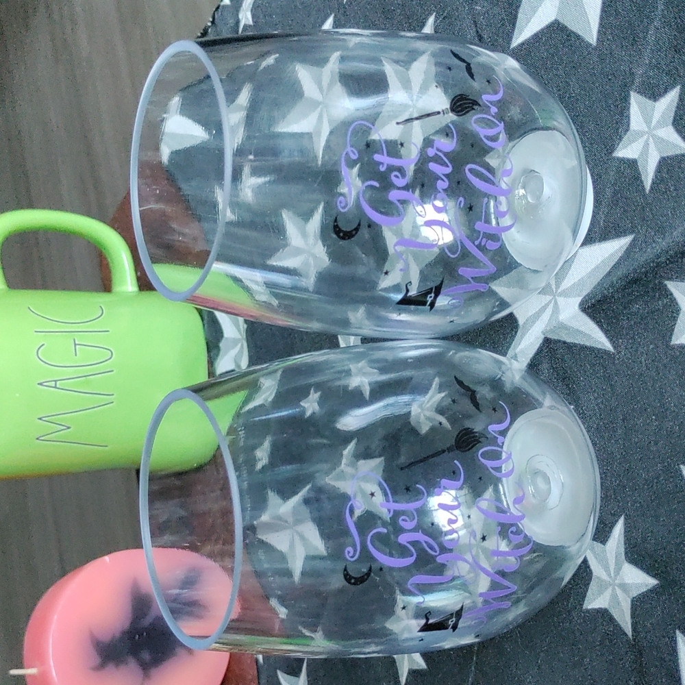 2🧿🧿🧿SOLD🧿🧿🧿💀🕸️👻🎃GET YOUR 🪄 WITCH ON CUPS - Picture 1 of 2